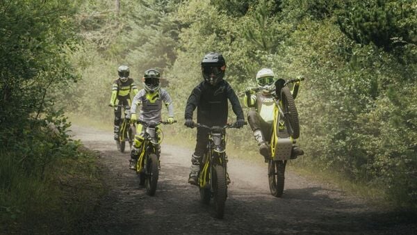 Triumph is entering the electric two-wheeler segment with the TXP range, which is targeted at younger riders with its scalable performance and lightweight platform Triumph TXP electric bikes