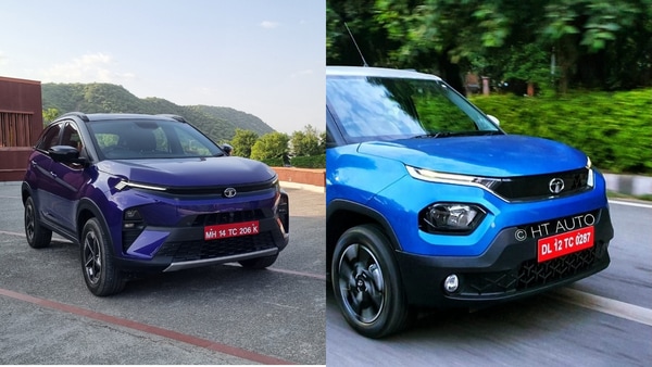 Tata Nexon and Punch