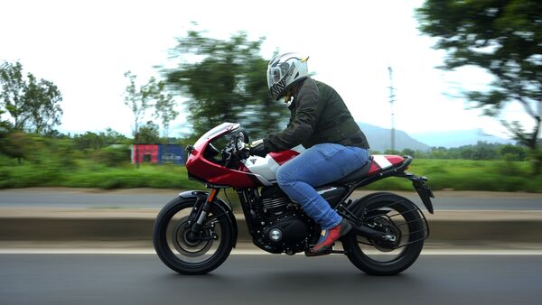 The successful sub-500 cc range has spawned multiple models including the recently launched Thruxton 400 2025 Triumph Thruxton 400 Review