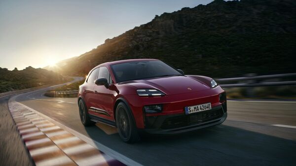 Porsche Macan GTS Electric
