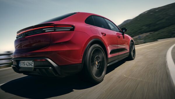 Porsche Macan GTS Electric