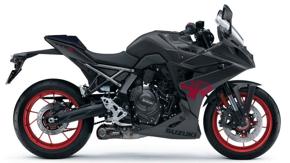 Suzuki GSX-8R EVO