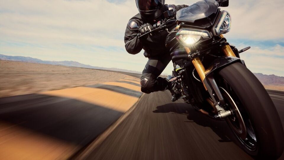 Triumph upcoming bikes