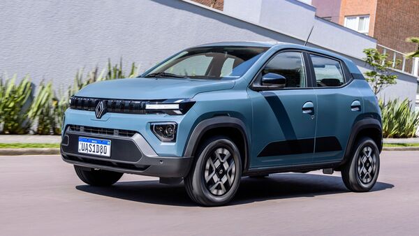 Renault Kwid E-Tech
