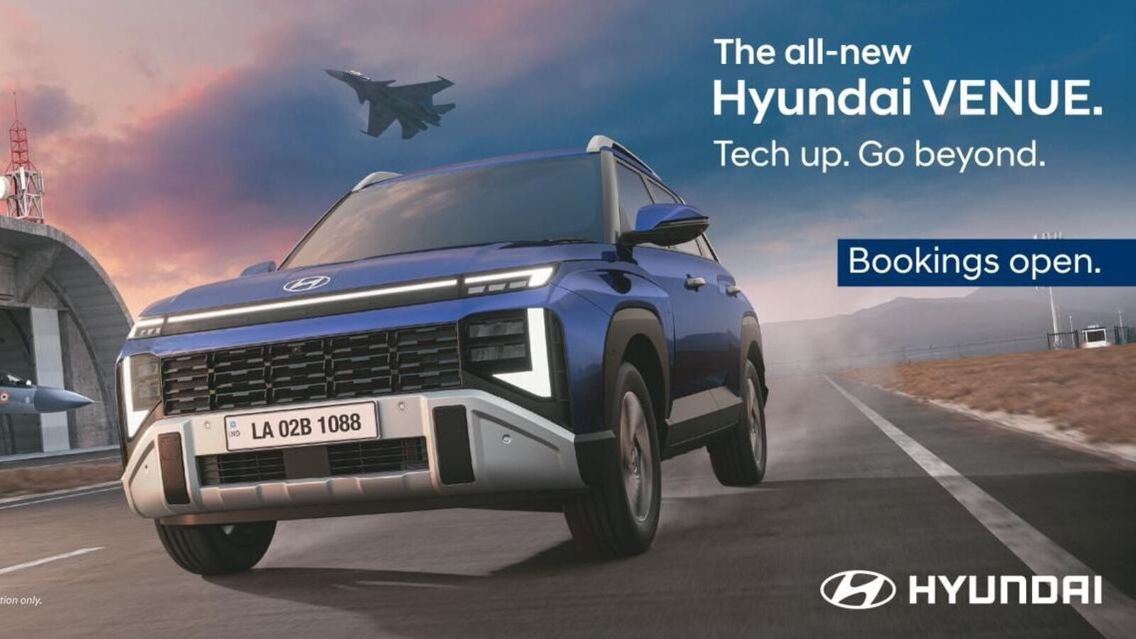 Second gen Hyundai Venue revealed ahead of launch, bookings open at ₹25,000