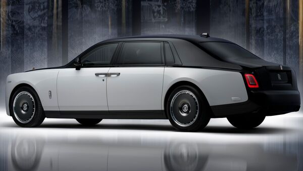 The Rolls-Royce Phantom Centenary has been very thoughtfully curated. Rolls-Royce Phantom Centenary