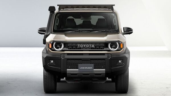 2025 Toyota Land Cruiser FJ 
