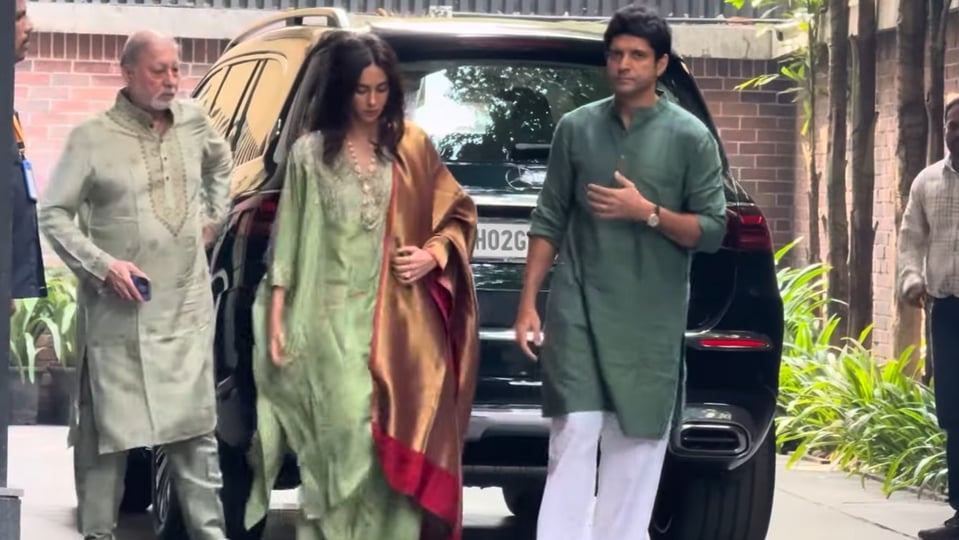 Farhan Akhtar GLS 600