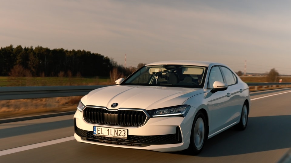 Skoda Superb