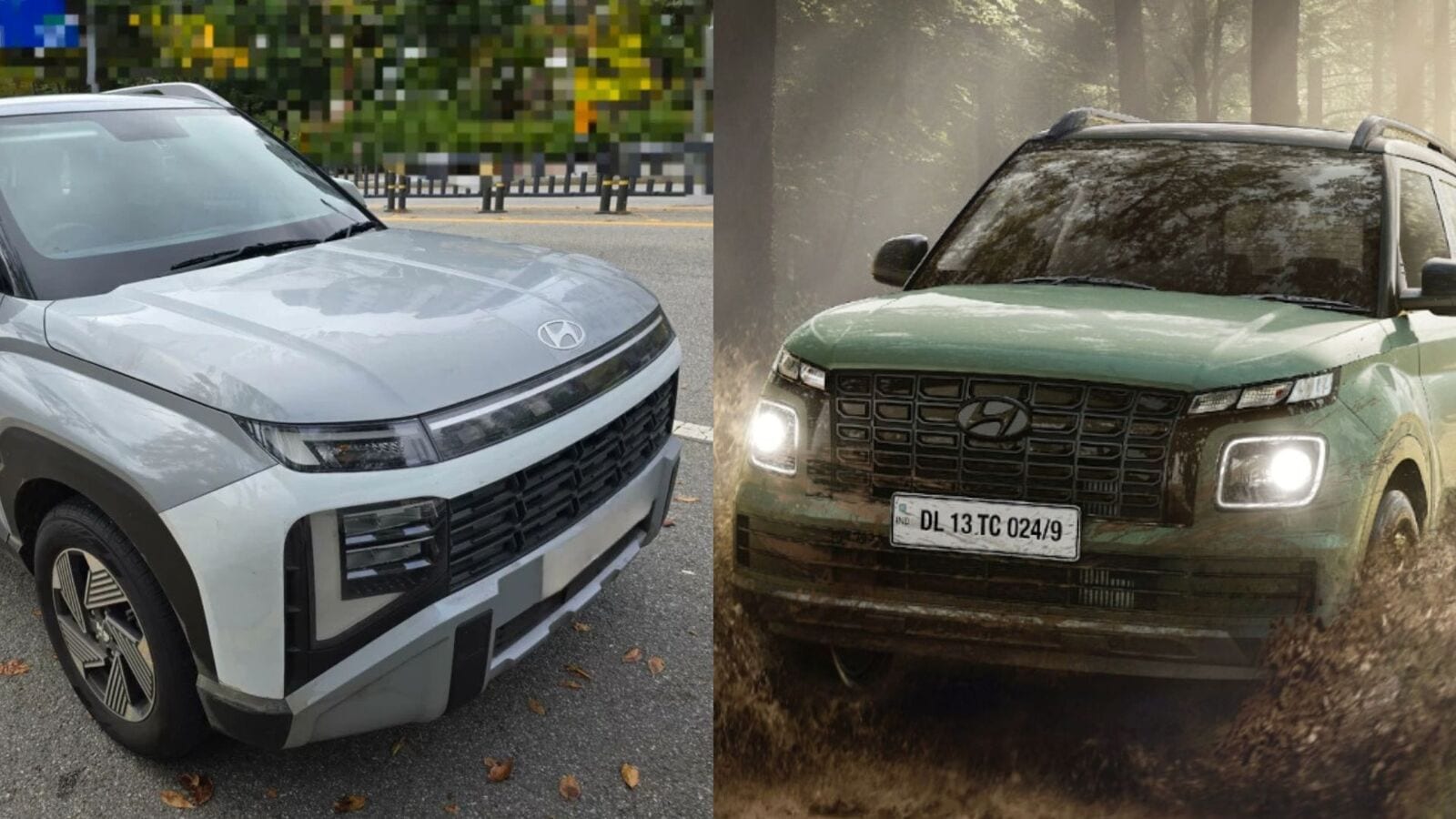 New Hyundai Venue vs Old Hyundai Venue: Uncover all the features… New Hyundai Venue vs Old Hyundai Venue: Uncover all the features…