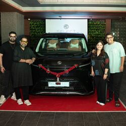 Indian singer and composer Shankar Mahadevan recently took deliver of the MG M9 luxury electric MPV worth ₹69.90 lakh, ex-showroom