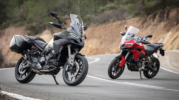 Ducati Multistrada V2 and V2S