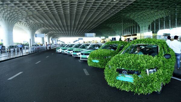 Uber Green Mumbai International Airport