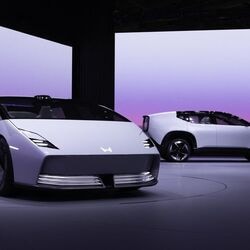 Honda has unveiled the 0 Series SUV and Saloon prototypes earlier this year at CES 2025, with a third model to join the lineup at the Japan Mobility Show 2025