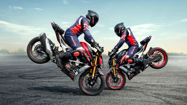 2025 TVS Apache RTR 310