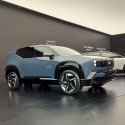 The Honda 0 Alpha EV SUV has been built with the 'Thin, Light and Wise' philosophy.