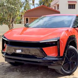 Mahindra BE 6 Pack One is the entry-level variant available for the EV SUV.