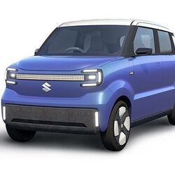 The Suzuki Vision E-Sky concept is the carmaker's first ever electric kei car 