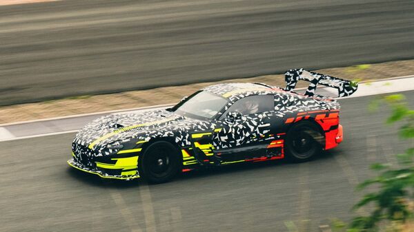 Mercedes-AMG GT Track Sport Concept