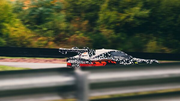 The Concept AMG GT Track Sport will likely spawn a production version with the aim to take on the likes of the Porsche GT3 RS, both on and off track Mercedes-AMG GT Track Sport Concept