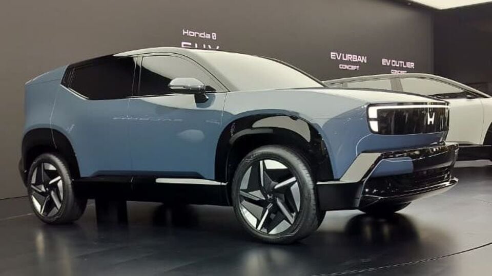 Honda 0 Alpha SUV