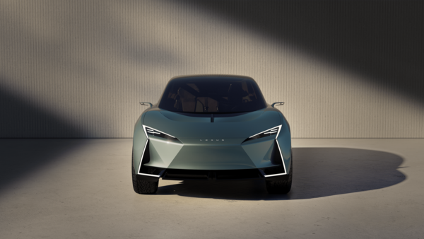 Lexus LS Coupe Concept