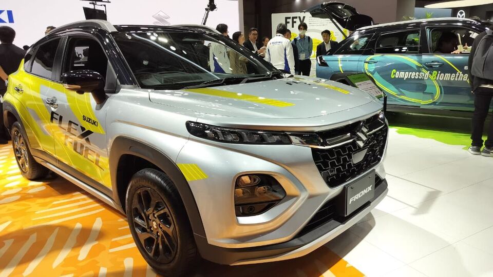 Suzuki Fronx Flex Fuel
