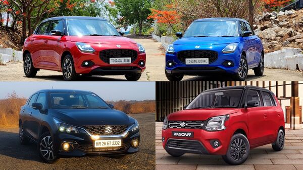 Maruti Swift Baleno WagonR