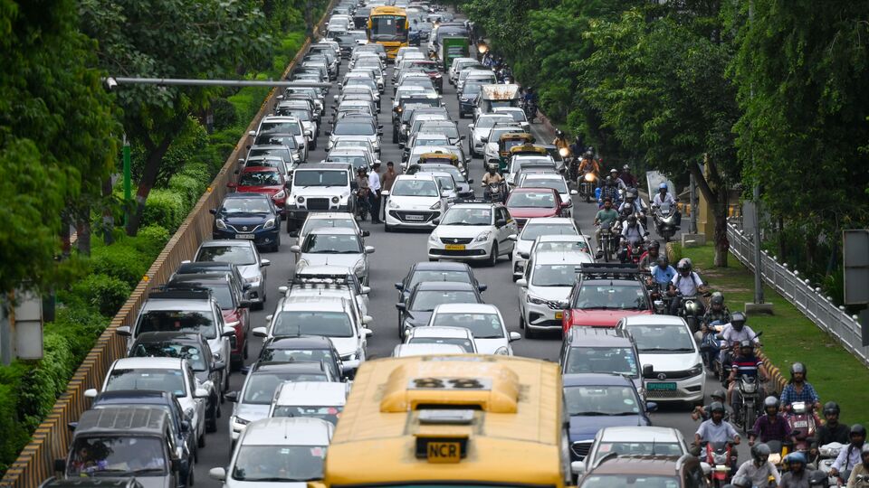 delhi NCR traffic