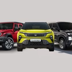 Mahindra & Mahindra sold a record 71,624 SUVs last month, up 31 per cent from a year ago, marking its best-ever monthly tally. Tata Motors Passenger Vehicles followed close behind with its best-ever wholesales of 61,295 units, a 26.6 per cent jump year-on-year.