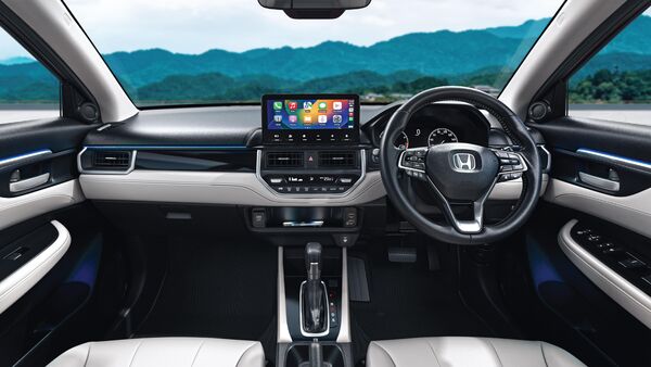 Honda Elevate Ivory Cabin