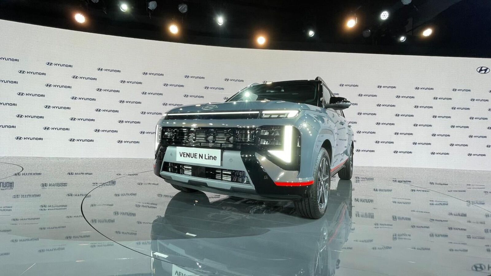 2025 Hyundai Venue N-Line unveiled in India with sporty dual-tone design and advanced tech