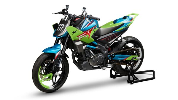 TVS RTR HyprStunt Concept