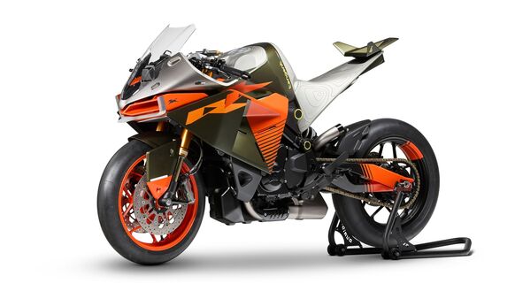 TVS Tangent RR Concept
