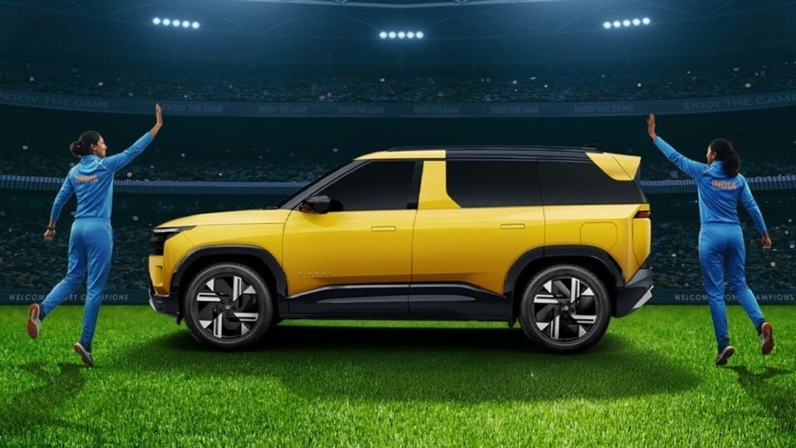 First units of Tata Sierra to be gifted to Women’s Cricket World Cup champions