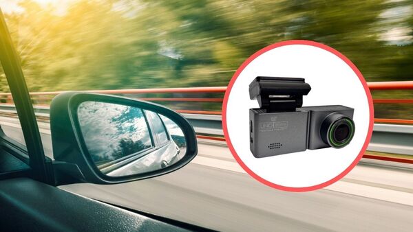 Uno Minda 2-way Dash Cam DVR