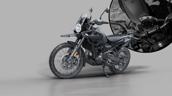 Royal Enfield Himalayan Mana Black Edition unveiled at EICMA 2025 as factory-ready ADV