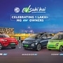 JSW MG Motor India crosses 1 lakh EV sales milestone amid growing segment demand