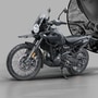 Royal Enfield Himalayan Mana Black Edition unveiled at EICMA 2025 as factory-ready ADV