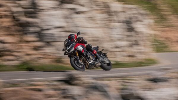Ducati Multistrada V4 Pikes Peak lauched at ₹36.16 lakh. Check details