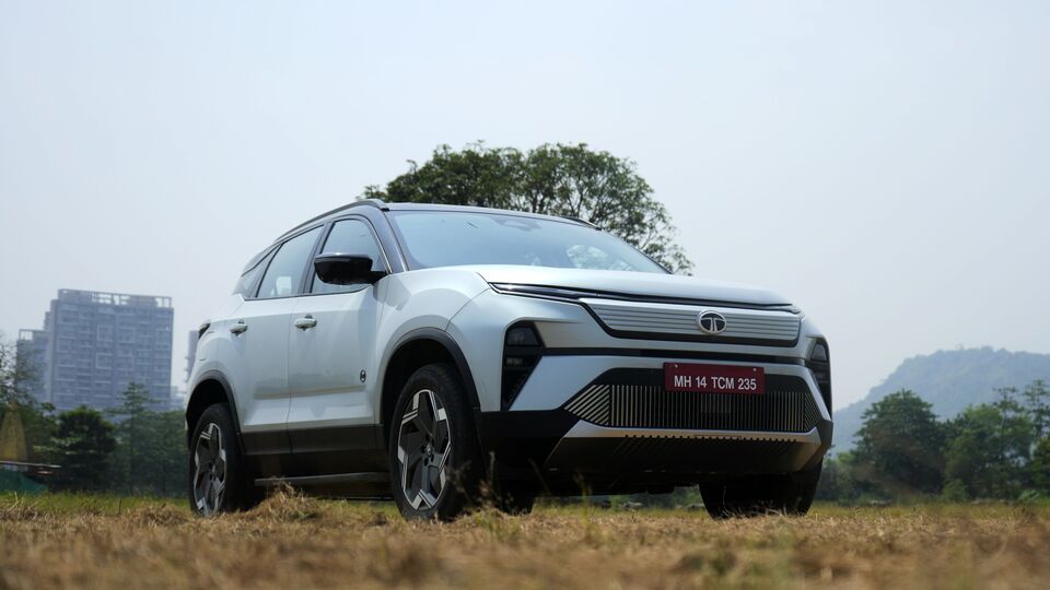 Tata Harrier EV
