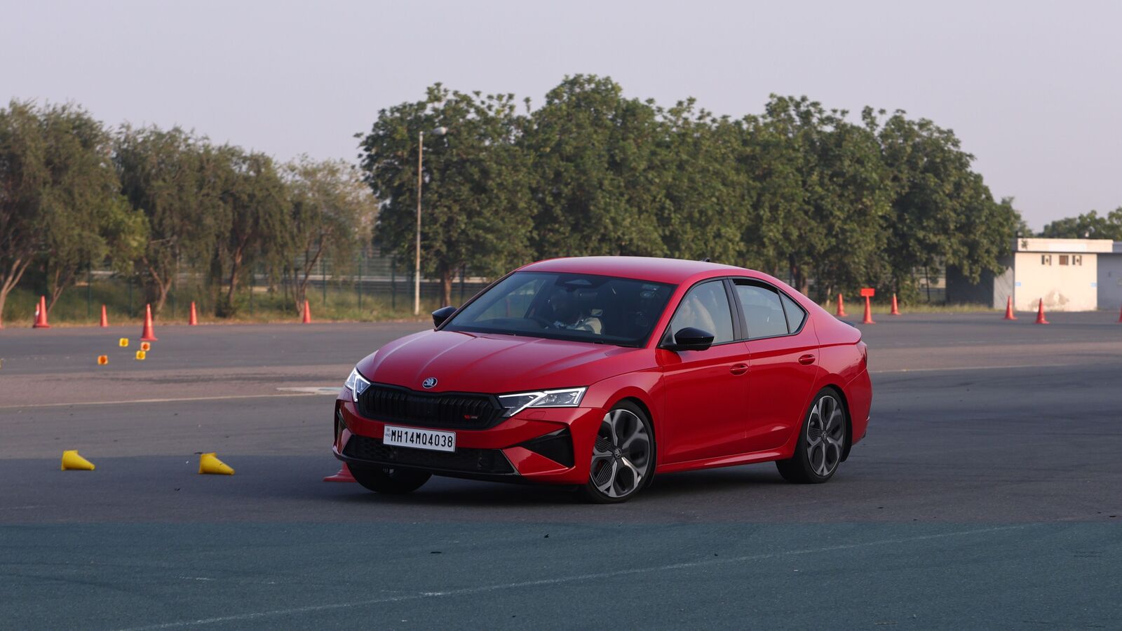 Skoda Octavia RS Track review: A hot-headed sedan with supermodel aura