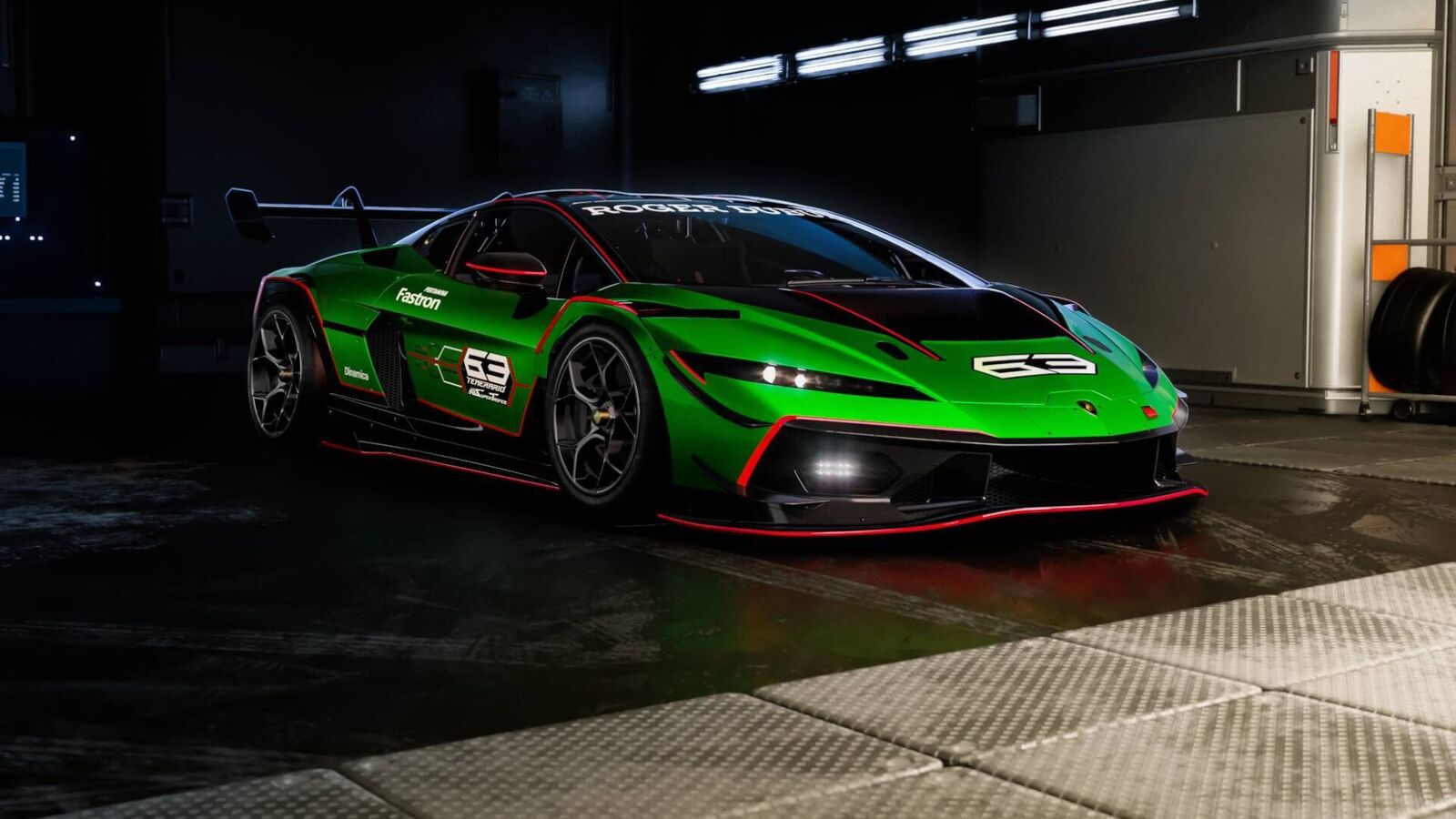 Lamborghini Temerario Super Trofeo debuts as RWD racecar, may spawn road-legal model