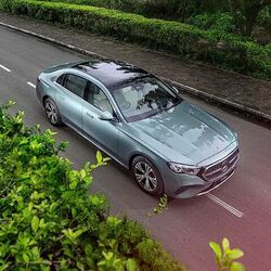 Mercedes-Benz E Class is one of the most popular luxury sedans in the Indian market.