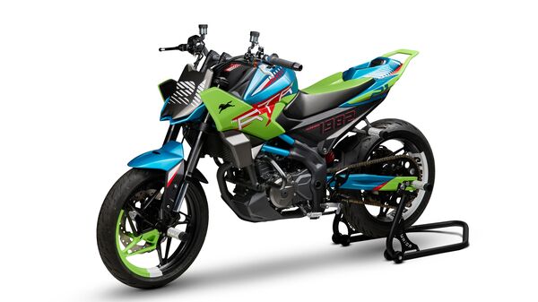 TVS RTR HyprStunt Concept