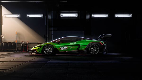 Lamborghini Temerario Super Trofeo 