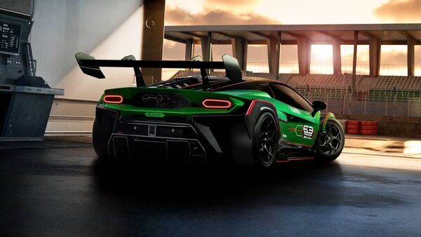 Lamborghini Temerario Super Trofeo