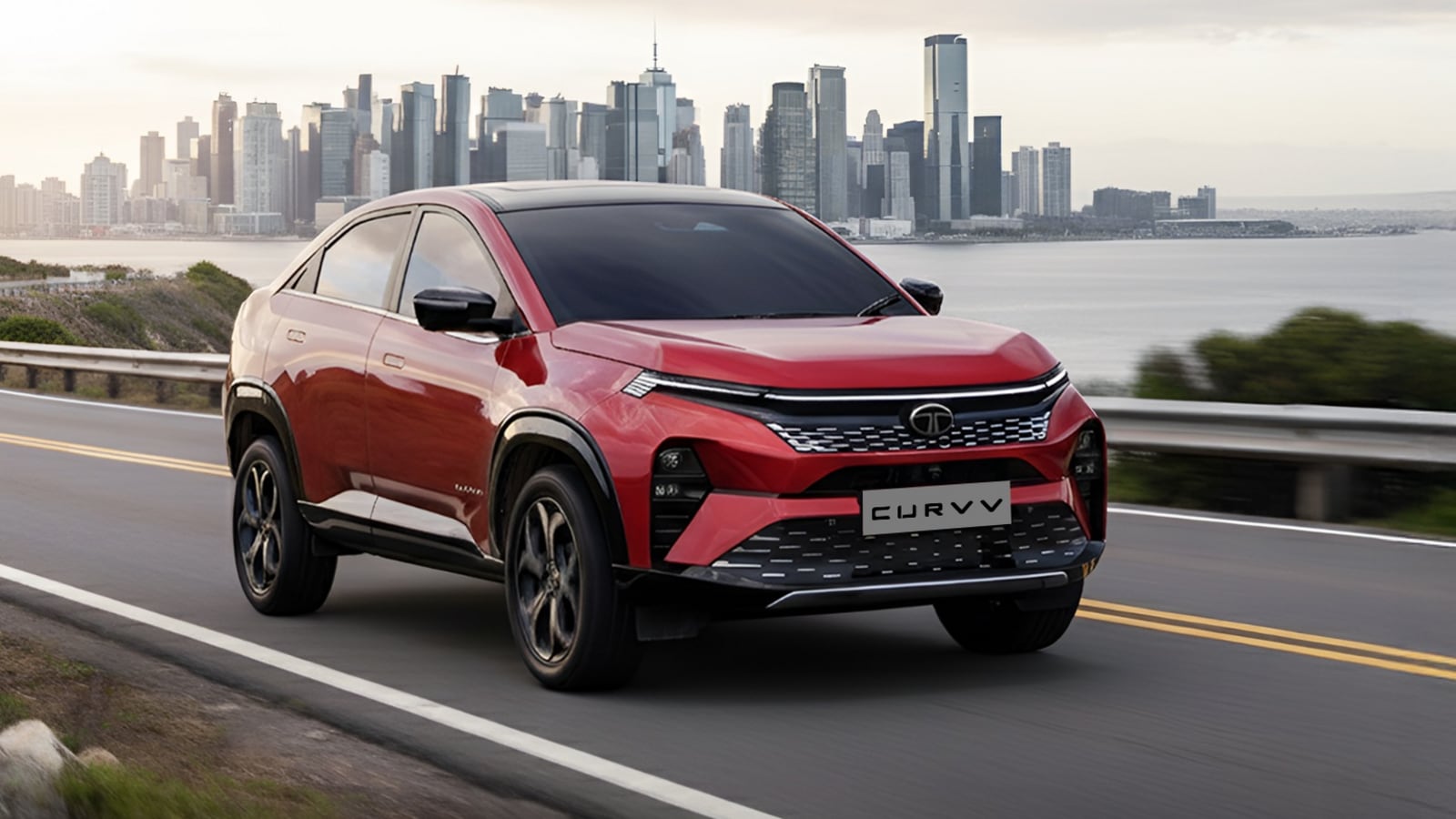 Tata Curvv and Curvv EV with new features launched starting at  ₹14.55 lakh