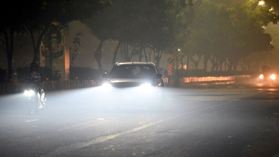 Delhi pollution