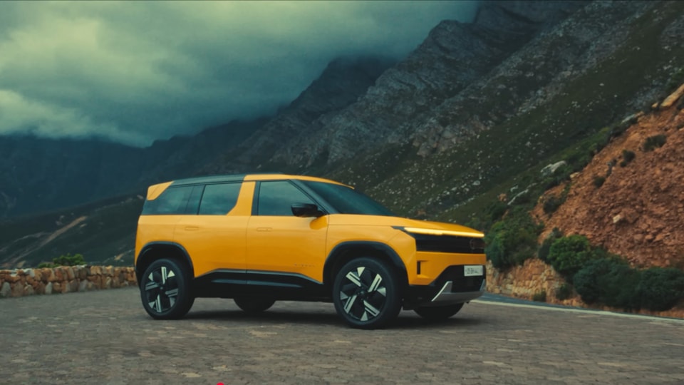Tata Sierra TVC